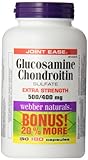 Webber Naturals Glucosamine Chondroitin Sulfate