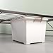 ZINUS SmartBase Bed Frame, Queen, Industrial Brown