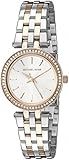 Michael Kors Women's Two-Tone Petite Darci Watch