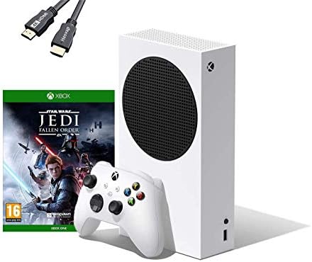Microsoft Xbox Series S 512 Gb All Digital Console Disc Free Gaming Bundle Star Wars Jedi Fallen Order For Xbox One W 4k Hdmi Get Best Goods Microsoft Xbox Series S 512 Gb All Digital Console Disc Free Gaming Bundle Star Wars Jedi Fallen Order For Xbox One W 4k Hdmi Get Best Goods