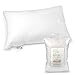 Coney Island Cotton Toddler Pillow 13” X 18” Finest Fluffy Comfy & Loved By Kids Bonus Pillow Case