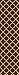 Indoor Doormat Rubber Backed, 18 x 30 inch, Trellis Mocha Brown, Non Slip, Kitchen Rugs and Mats