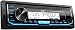 JVC KD-X35MBS Single DIN SiriusXM Bluetooth in-Dash Digital Media Marine Stereo Receiver w/Pandora Control