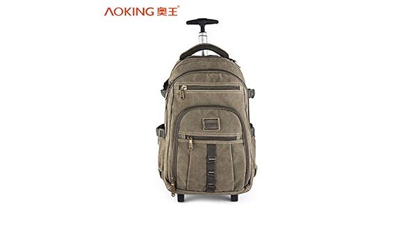 aoking canvas backpack
