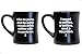Death Wish Coffee - Amazon Exclusive - Diner Coffee Mug Set - 2018 Edition (1 Each of 2 Styles)