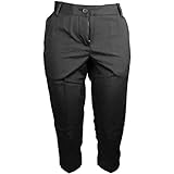 New Womens Puma Golf Solid Tech Capri Size 4 Black