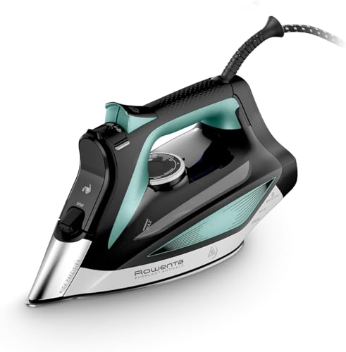 Everlast Anticalc, Plancha de vapor, potente distribución de vapor, colector de cal, punta de alta precisión, segura y sencilla, alta potencia, DW7321F0