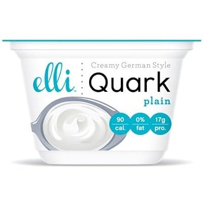Elli Plain Quark Cheese, 6 Ounce - 12 per case