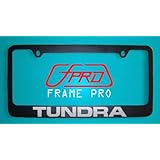 Black license plate holder