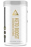 Keto Boost - Exogenous Ketones BHB Beta-Hydroxybutyrate - (20 Servings) Natural Raspberry Lemonade âœ®NEWâœ®