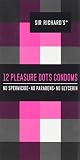 Sir Richard's Condoms, Pleasure Dots, 12 Count