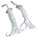 Dr.Fish Saltwater Squid Fishing Lures, 6