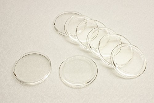 (10) Direct Fit Model A24.3 Air-tite Coin Capsules for US Quarters and Other Coins 24.3mm in Diameter