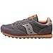 Saucony Originals Women's Jazz Low Pro Vegan Sneaker,Charcoal/Orange,7.5 M US