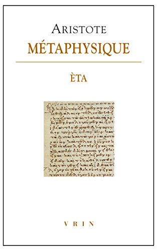 Métaphysique
