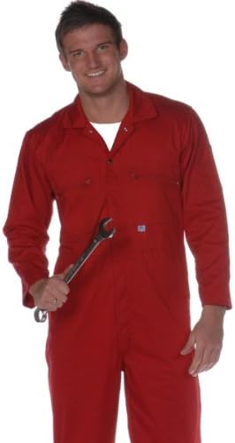 Castle Blue 366 red,Black,Royal,Navy or Spruce Zip-Front Multi-Pocket Coverall
