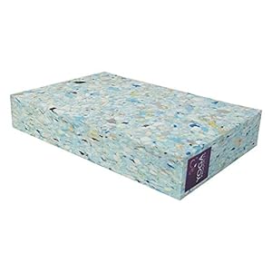 1 x Recycled Chip Foam FULL Yoga Block