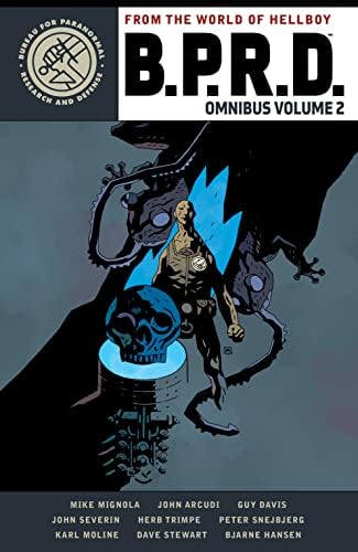 Amazon.com: Hellboy Omnibus Volume 2: Strange Places (Hellboy