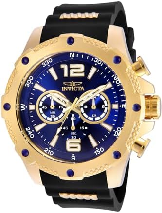 Amazon.com: Invicta Men's I-Force Left Handed Quartz Watch with