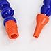 Leadingstar GEN09015 Plastic Flexible Water Oil Coolant Pipe Hose, 6-Pack