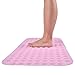 JYPC Non Slip Bath Mat | Odor-Free, Soft Natural TPR Rubber Shower Mat with Massage Ball, Anti-Bacterial, 15