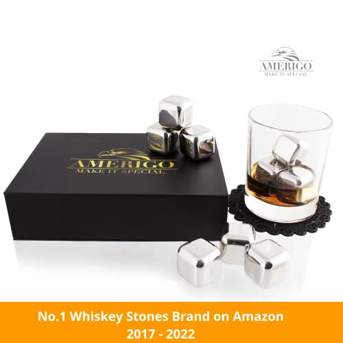 𝗕𝗘𝗦𝗧 𝗚𝗜𝗙𝗧: Exclusive Whiskey Stones Gift Set High