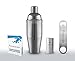 OPTIMUM BAR STAINLESS STEEL COCKTAIL SHAKER SET