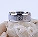 Tanyoyo 8MM Stainless Steel Jesus Cross Ring Silver Size 6-14 (7)