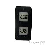 Can-Am New OEM High Low Beam Switch, Commander Maverick MAX, 715001725