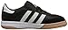 adidas Performance Kids' Samba M K Indoor Soccer Cleat (Little Kid/Big Kid),Black/White,13.5 M US Little Kid