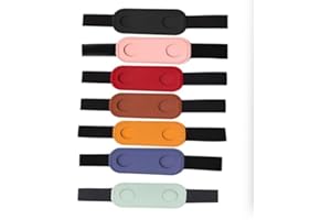 Quhoxdye 7pieces Pen Holder of The Band Pen Protector Sleeve Holder Small Elastic Pencil Holder Notebook for Notebook Small P