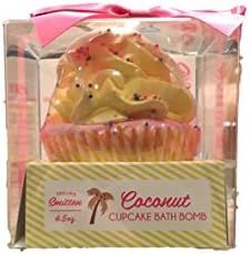 Feeling Smitten Cupcake Bath Bomb (Coconut)
