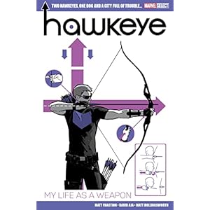 Marvel Select Hawkeye – My Life As a Weapon