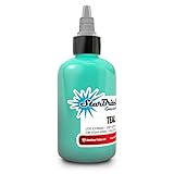 Starbrite Sterilized Tattoo Ink Teal Light Blue 1/2oz