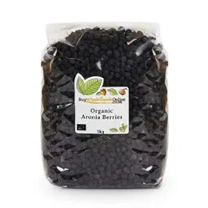 Buy Whole Foods Organic Aronia Berries (Chokeberry) (1kg)