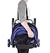 Mountain Buggy Nano V2 Stroller with Bonus Cocoon Carrycot (Black)