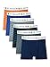 Fruit of the Loom boys Fruit Loom Boys' 7 Pack Assorted Color Toddler Boxer Briefs, Cotton - Pack Assorted, 4-5T US