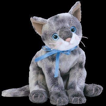 ty grey cat