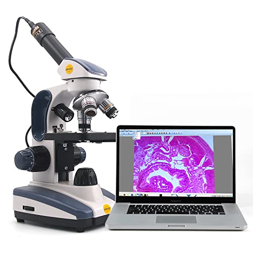 Swift Compound Monocular Microscope SW200DL with 40X1000X
