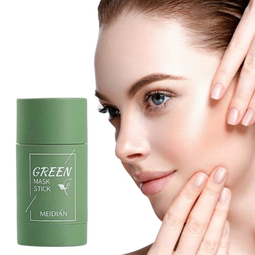 LOVEMIN GREEN TEA BLACKHEAD REMOVER MASK STICK FOR FACE, DEEP CLEANSING, PORELESS SKIN TREATMENT, UNISEX