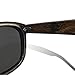 Polarized Bamboo Wood Sunglasses For Men & Women Featuring 10 LAYERED Lens |Wood Sunglasses With Distortion Free, Anti-Reflective & Anti-Scratch Lens -Light Weight Bamboo Sunglasses Wood Frame