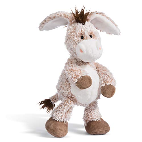 NICI Kuscheltier Esel 50 cm – Esel Plüschtier für Mädchen, Jungen & Babys – Flauschiger Stofftier Esel zum Kuscheln…