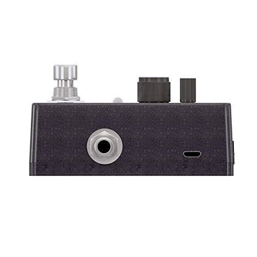 iSET Digital Reverb Guitar Pedal with 9 Modes Guitar Effect Pedal for