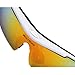 Wolfbike POLARIZE Sports Cycling Sunglasses with 5 Set Interchangeable Lenses White