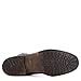 AM Shoes Mens Leather Plain Toe Lace Up Boot Shoes