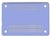 UESWILL Smooth Soft-Touch Matte Hard Shell Case Cover Compatible with MacBook Pro 13 inch with CD-ROM (Non-Retina) (Model A1278) + Microfibre Cleaning Cloth, Serenity Blue