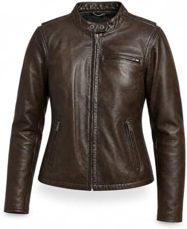 Fancyd Resident-Evil 4 Remake Leon Jacket at Amazon Men's Clothing