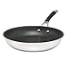 Circulon Momentum Stainless Steel Nonstick Frying Pan / Fry Pan / Stainless Steel Skillet - 11.5 Inch, Silver