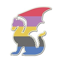 Dark Spark Decals LGBTQIA+ Pride Androgyne
