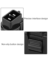 YABELLE   Batería de repuesto de iones de litio para Dewalt XRP DC9096 DC9098 DW9095 DW9096 DW9098 DE9503 (2 unidades)